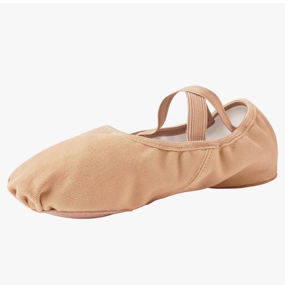 Tan Ballet Slippers, sand 8.5 MW
